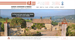 Desktop Screenshot of elr.co.uk