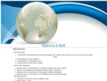 Tablet Screenshot of elr.com