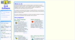 Desktop Screenshot of elr.com.au